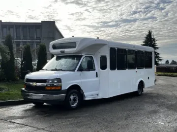 Picture of 2017 Chevrolet Express 4500 Shuttle Bus ADA