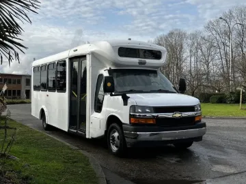 Picture of 2017 Chevrolet Express 4500 Shuttle Bus ADA