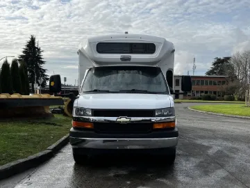 Picture of 2017 Chevrolet Express 4500 Shuttle Bus ADA