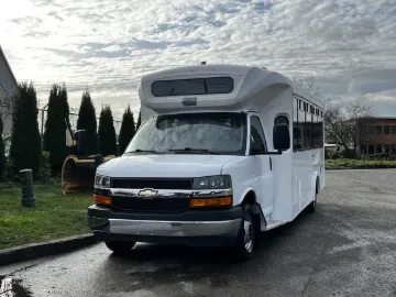 Picture of 2017 Chevrolet Express 4500 Shuttle Bus ADA