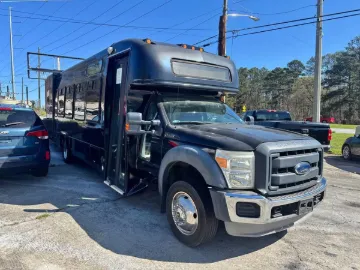 Picture of 2013 Ford F550 ADA Shuttle Bus
