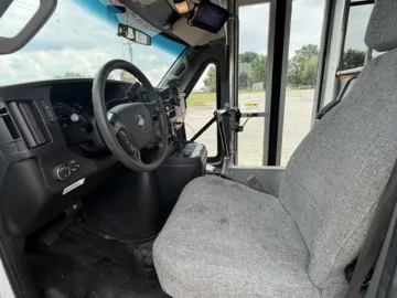 Picture of 2016 Chevrolet Express 4500 ADA Shuttle Bus