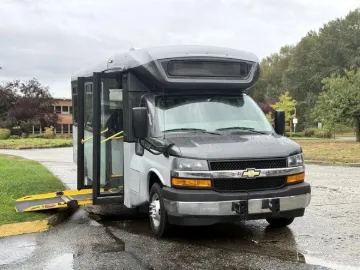 Picture of 2020 Chevrolet Express 4500 Shuttle Bus ADA