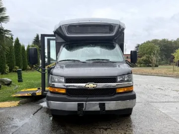 Picture of 2020 Chevrolet Express 4500 Shuttle Bus ADA