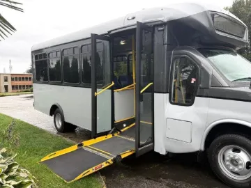 Picture of 2020 Chevrolet Express 4500 Shuttle Bus ADA