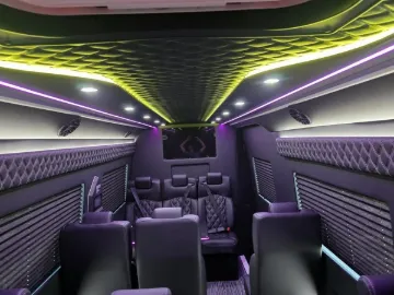 Picture of 2025 Mercedes Benz Sprinter 3500XD Executive Passenger Van