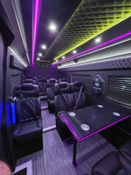 Picture of 2025 Mercedes Benz Sprinter 3500XD Executive Passenger Van