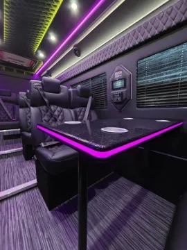 Picture of 2025 Mercedes Benz Sprinter 3500XD Executive Passenger Van