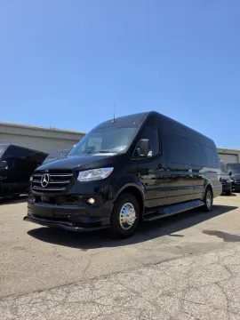 Picture of 2025 Mercedes Benz Sprinter 3500XD Executive Passenger Van