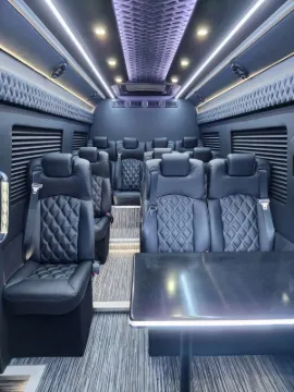 Picture of 2025 Mercedes Benz Sprinter 3500XD Executive Passenger Van