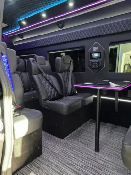 Picture of 2025 Mercedes Benz Sprinter 3500XD Executive Passenger Van