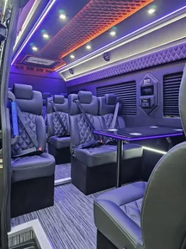 Picture of 2025 Mercedes Benz Sprinter 3500XD Executive Passenger Van