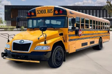 Picture of 2025 Blue Bird Vision School Bus