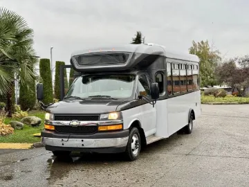 Picture of 2019 Chevrolet Express 4500 Shuttle Bus ADA
