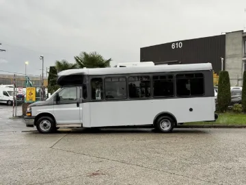 Picture of 2019 Chevrolet Express 4500 Shuttle Bus ADA