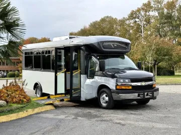 Picture of 2019 Chevrolet Express 4500 Shuttle Bus ADA
