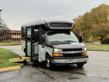 Picture of 2019 Chevrolet Express 4500 Shuttle Bus ADA