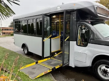 Picture of 2019 Chevrolet Express 4500 Shuttle Bus ADA