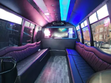 Picture of 2008 Ford E450 Limo & Party Bus