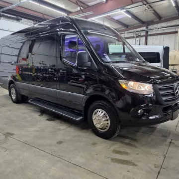 Picture of 2026 Mercedes Benz Sprinter 3500XD GMC Passenger Van
