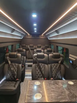 Picture of 2026 Mercedes Benz Sprinter 3500XD GMC Passenger Van