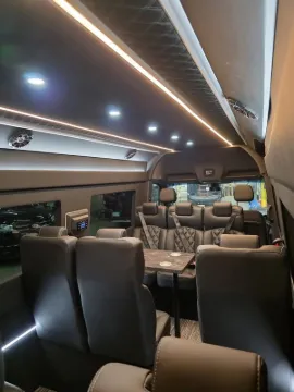 Picture of 2026 Mercedes Benz Sprinter 3500XD GMC Passenger Van
