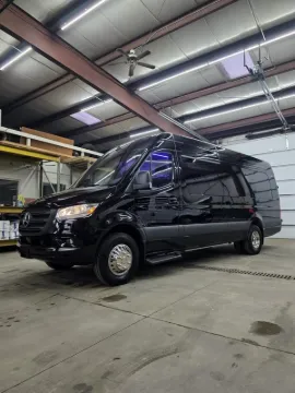 Picture of 2026 Mercedes Benz Sprinter 3500XD GMC Passenger Van