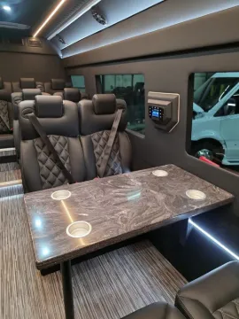 Picture of 2026 Mercedes Benz Sprinter 3500XD GMC Passenger Van