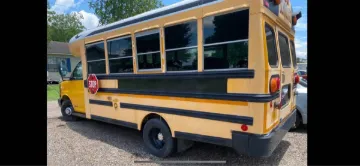 Picture of 2005 Chevrolet 3500 Blue Bird School Bus