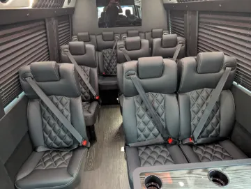 Picture of 2025 Mercedes-Benz 3500 Westwind Sprinter Passenger Van