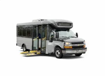 Picture of 2020 Chevrolet Express 4500 Shuttle Bus ADA