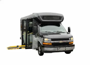 Picture of 2020 Chevrolet Express 4500 Shuttle Bus ADA