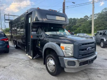 Picture of 2013 Ford F550 Shuttle Bus ADA