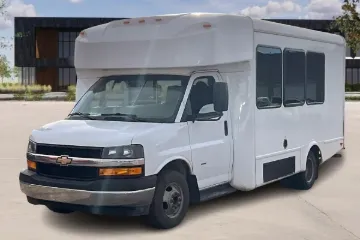 Picture of 2022 Chevrolet Express Glaval Shuttle Bus
