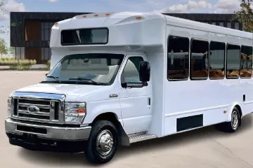 Picture of 2022 Ford E450 ADA Shuttle Bus