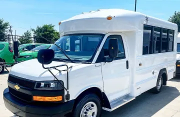 Picture of 2025 Chevrolet Express 3500 Trans Tech Ct-Aero Shuttle Bus