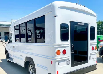 Picture of 2025 Chevrolet Express 3500 Trans Tech Ct-Aero Shuttle Bus