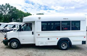 Picture of 2025 Chevrolet Express 3500 Trans Tech Ct-Aero Shuttle Bus