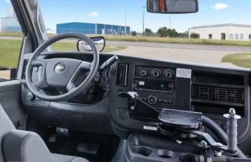 Picture of 2025 Chevrolet Express 3500 Trans Tech Ct-Aero Shuttle Bus