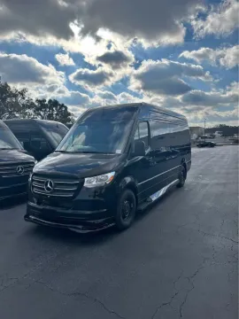 Picture of 2025 Mercedes Benz Sprinter Executive Van