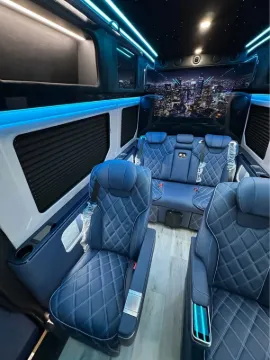 Picture of 2025 Mercedes Benz Sprinter Executive Van