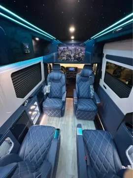 Picture of 2025 Mercedes Benz Sprinter Executive Van