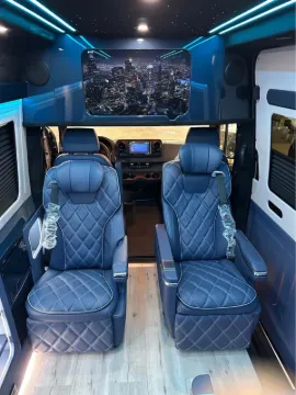Picture of 2025 Mercedes Benz Sprinter Executive Van