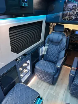 Picture of 2025 Mercedes Benz Sprinter Executive Van