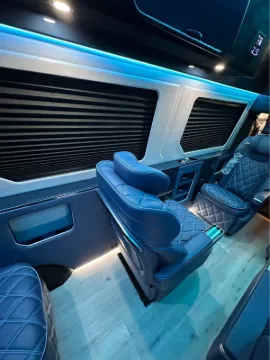 Picture of 2025 Mercedes Benz Sprinter Executive Van