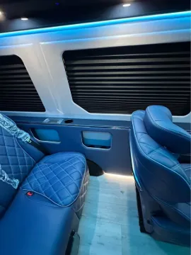 Picture of 2025 Mercedes Benz Sprinter Executive Van