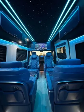 Picture of 2025 Mercedes Benz Sprinter Executive Van