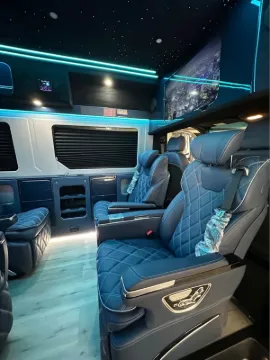 Picture of 2025 Mercedes Benz Sprinter Executive Van
