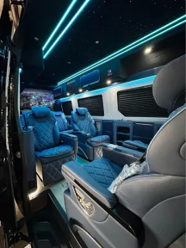Picture of 2025 Mercedes Benz Sprinter Executive Van