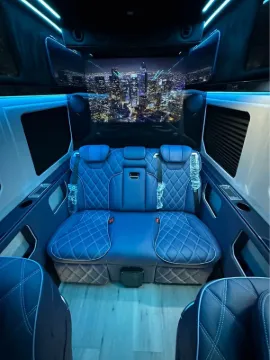 Picture of 2025 Mercedes Benz Sprinter Executive Van